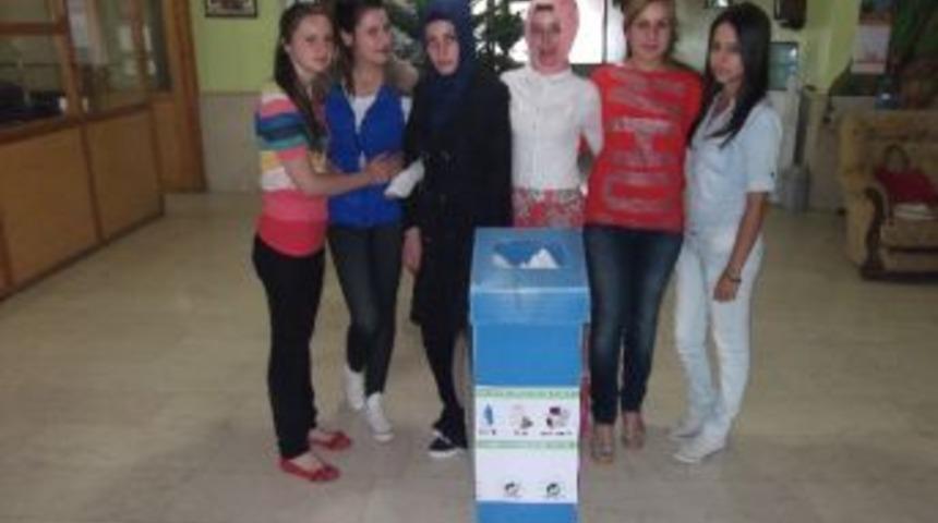 Öğrencilerden, Geri Dönüşüm Projesi