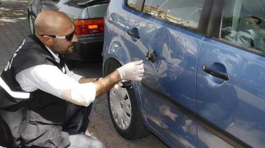 Marmaris’te Alkollü 3 Kafadar 18 Araca Zarar Verdi