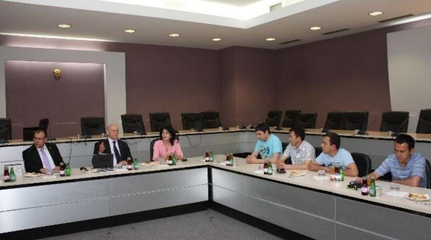 &Ouml;zbekistan Heyeti Eskişehir&rsquo;de