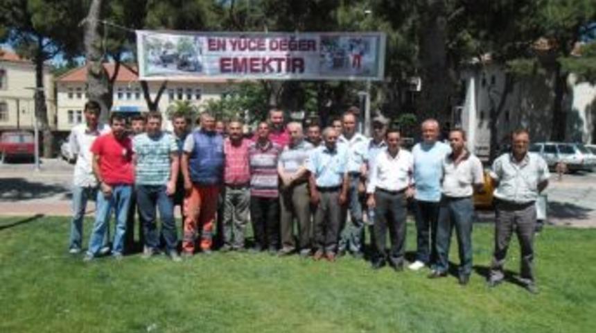 Burhaniye&rsquo;de İş&ccedil;i Sağlığına &Ouml;nem Veriliyor