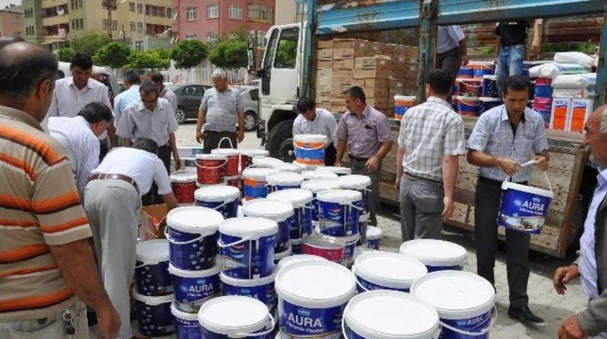 Yerk&ouml;y'de Okullarının Bakım, Onarım Ve Tadilat İhtiyacı Karşılandı