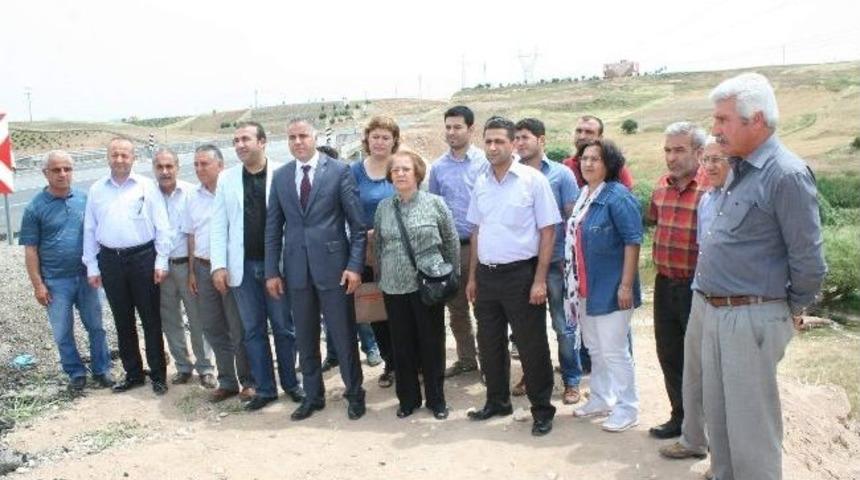 Chp, &Ouml;l&uuml;m K&ouml;pr&uuml;s&uuml;&rsquo;nde Basın A&ccedil;ıklaması Yaptı