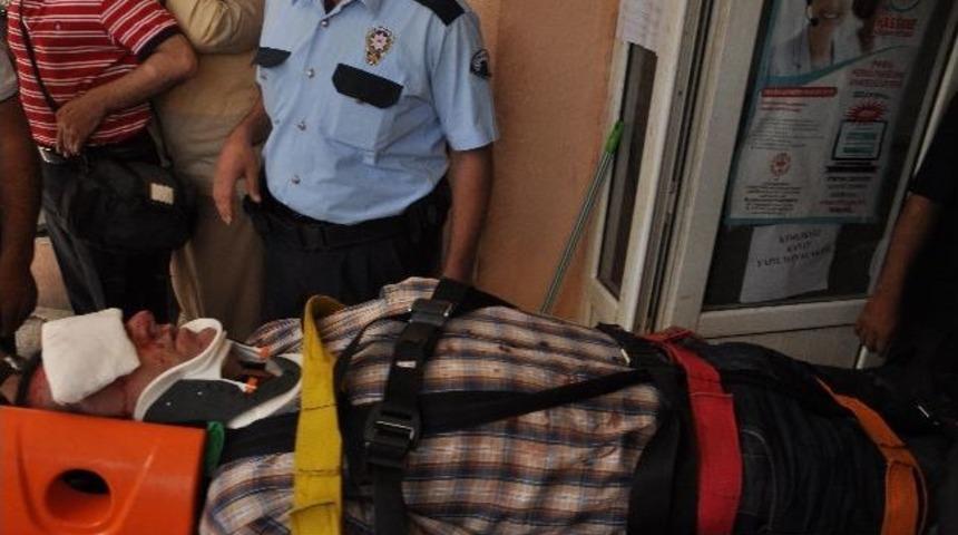 İslahiye&rsquo;de Trafik Kazası: 5 Yaralı