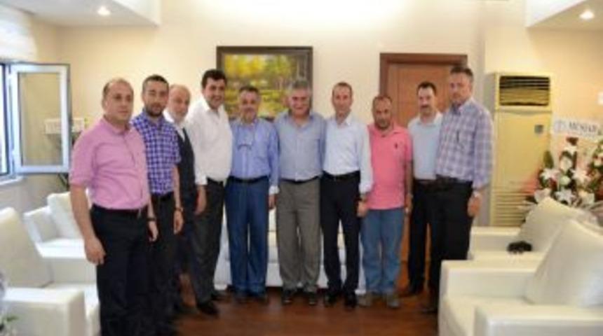 M&Uuml;SİAD Rize Şubesi'nden RTSO&rsquo;ya Ziyaret