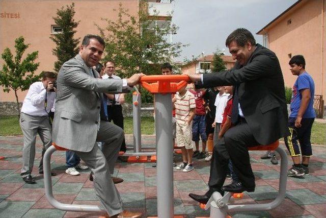 Safranbolu’da Park Açılışları Sürüyor