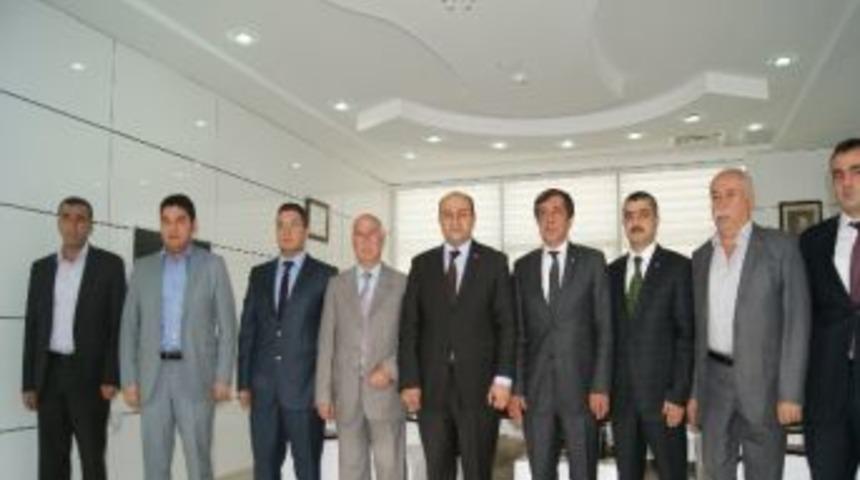 Mhp&rsquo;den Etso&rsquo;ya Hayırlı Olsun Ziyareti