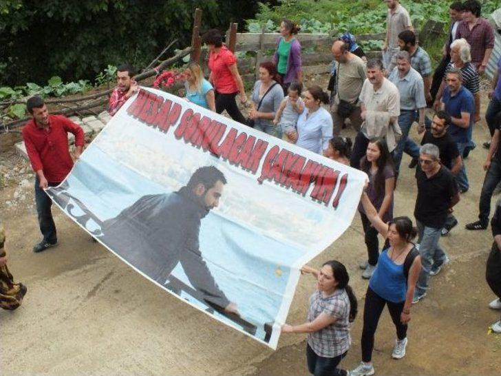 Çayan Birben Rize’deki Mezarı Başında Anıldı G1