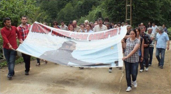 Çayan Birben Rize’deki Mezarı Başında Anıldı G2