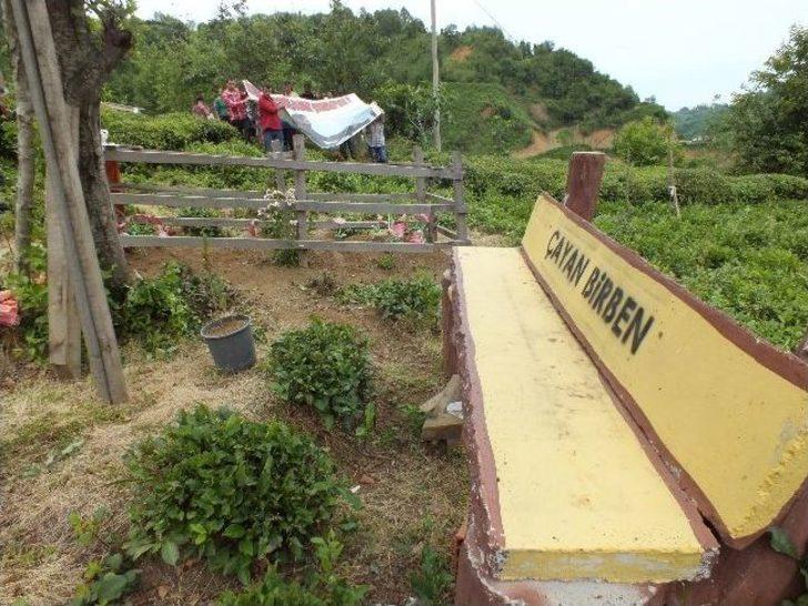 Çayan Birben Rize’deki Mezarı Başında Anıldı G5