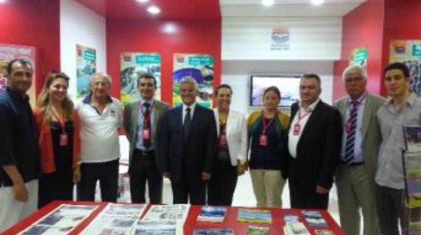 Kentine Güvenen Belediyeler Fuarı’nda Marmaris’e Büyük İlgi