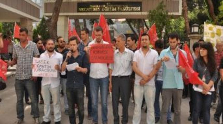 Chp'den 'y&uuml;ksek &Ouml;ğretim Karakolu'na Hayır' A&ccedil;ıklaması