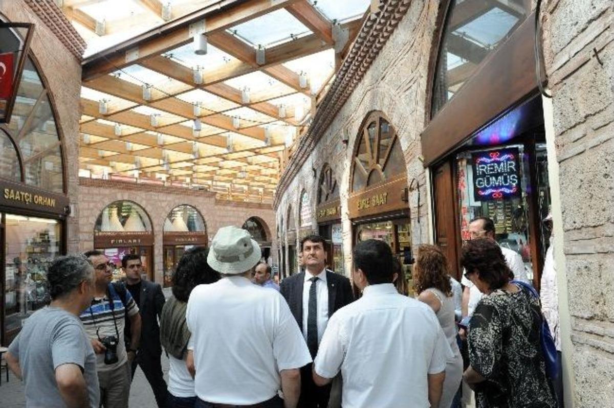 Medrese Pasajı&rsquo;nda &Ccedil;alışmalar Başlıyor