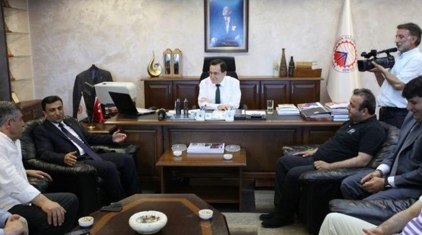 Ak Parti Merkez İl&ccedil;e Başkanı Altunbaş Teşvik İ&ccedil;in Tarih Verdi