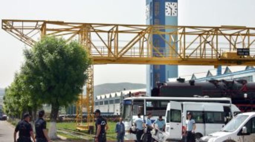 T&Uuml;DEMSAŞ&rsquo;ta Vagon D&uuml;şt&uuml;: 1 Iş&ccedil;i &Ouml;ld&uuml;