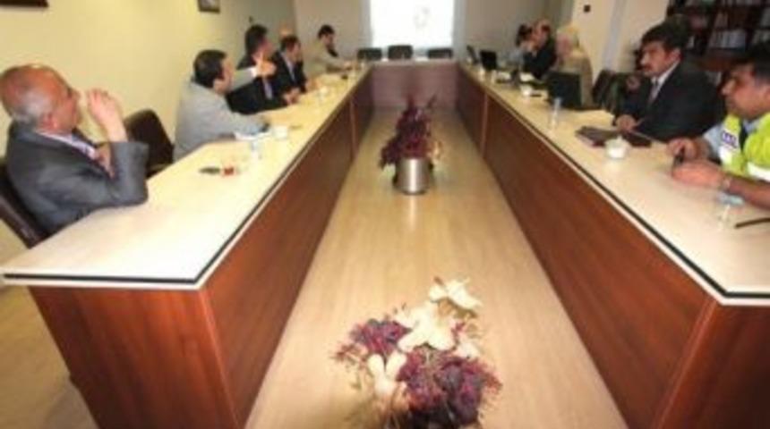 Erzurum&rsquo;un Ulaşım Sorunları Masaya Yatırıldı