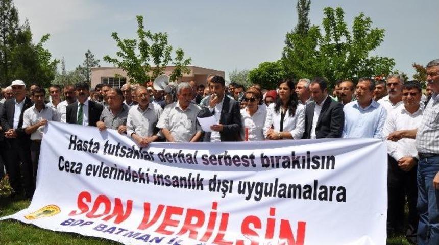 Bdp Cezaevi Koşullarının İyileştirilmesini İstedi
