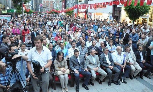 İstanbul’un Fethi Karabük’te Coşkuyla Kutlandı