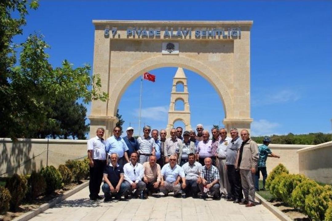 Meclis &Uuml;yelerinin &Ccedil;anakkale Gezisi