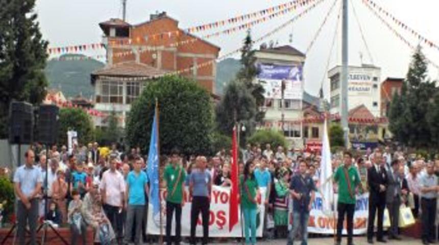 Devrek Baston Festivali Başladı