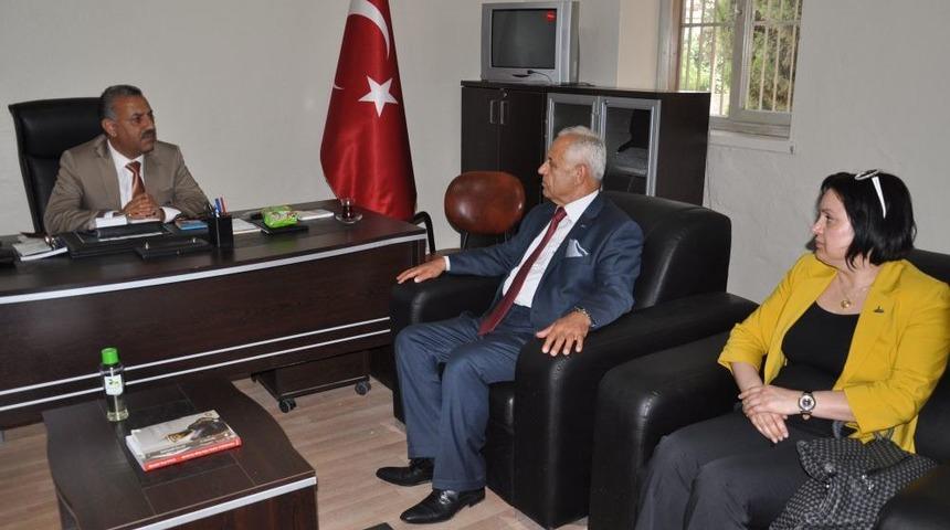 İşadamlarından Reyhanlı&rsquo;ya Taziye Ziyareti