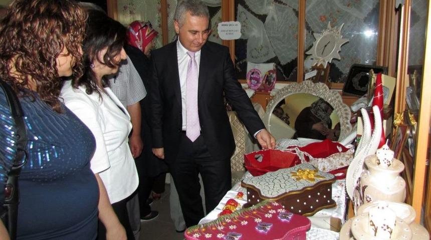 Boyabat HEM Yıl Sonu Sergisi D&uuml;zenledi