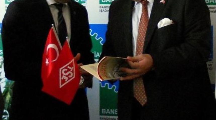 Tse Bursa B&ouml;lge M&uuml;d&uuml;r&uuml; Mustafa Karaman Bansiad'ı Ziyaret Etti