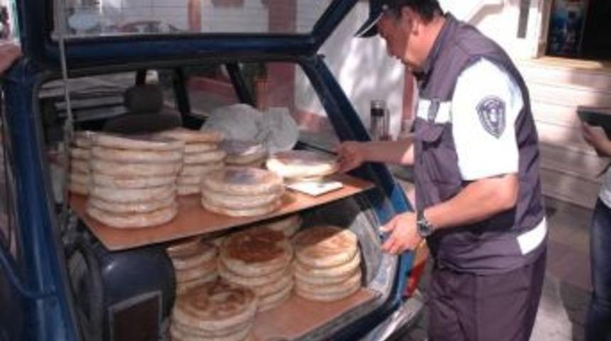 Eksik Gramajlı Ekmeklere El Konuldu