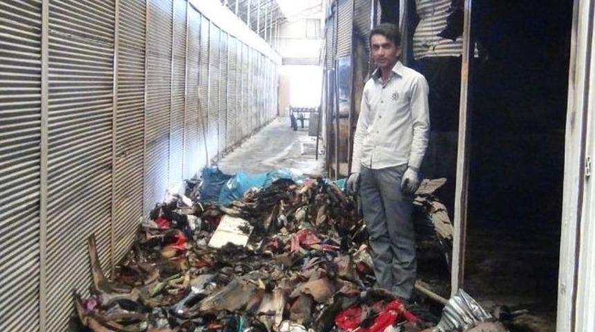 H&uuml;da-par'dan Mısır &Ccedil;arşısı Esnafına Ziyarei