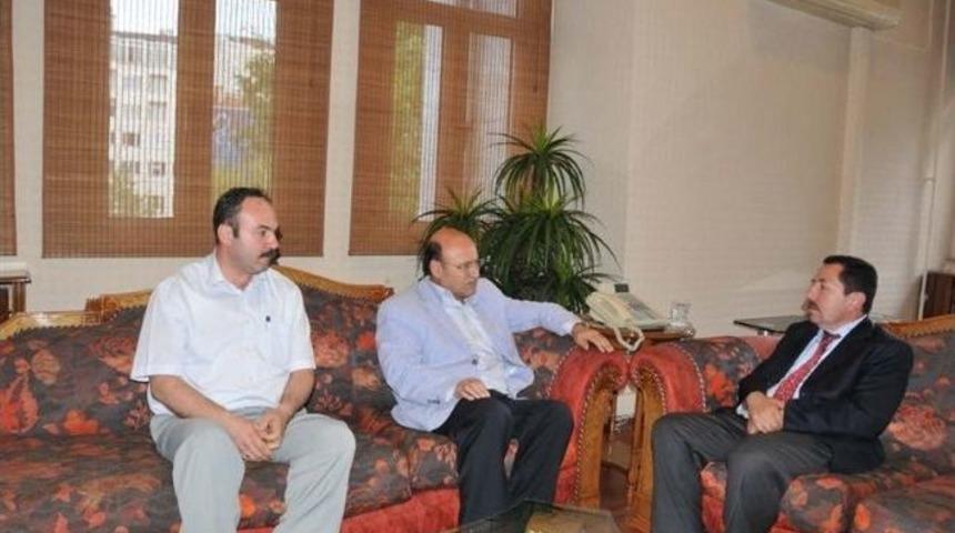 Turbay'dan Vali Balkanlıoğlu'na Ziyaret