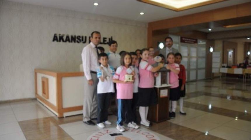 Akansu Koleji &Ouml;ğrencilerinden Somali Ye Yardım Eli