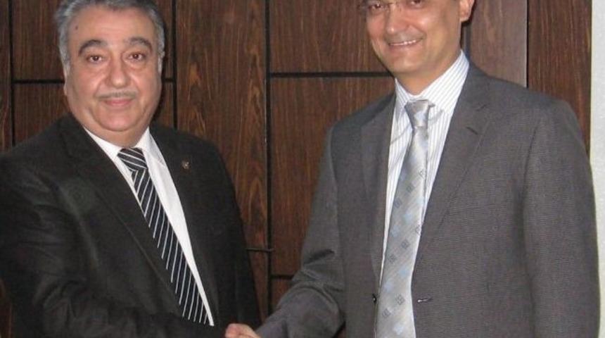 Emniyet M&uuml;d&uuml;r&uuml; Aydın, T&uuml;rk Basın Birliği&rsquo;ni Ziyaret Etti