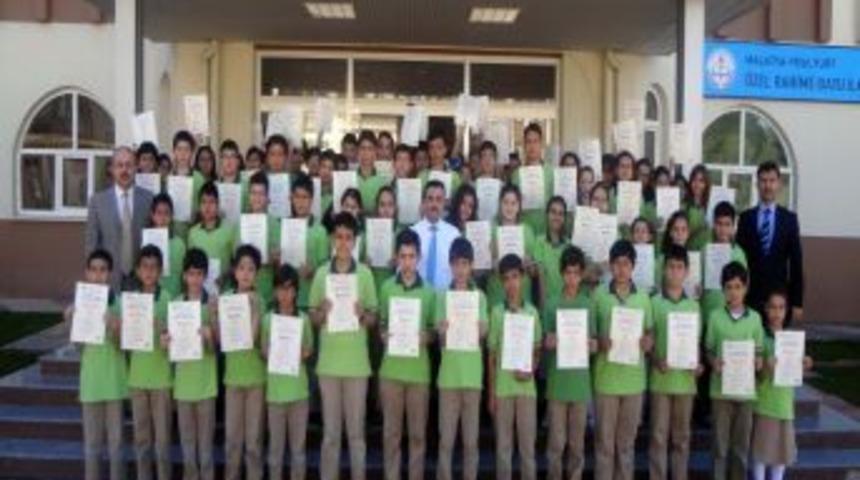 Rahime Batu Ortaokulu&rsquo;ndan Cambridge-Esol Sertifikası