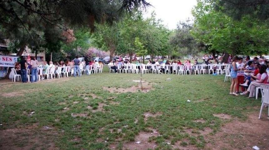 Sendika &Uuml;yelerinin Piknik Keyfi