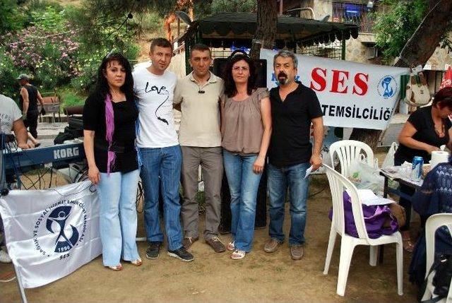 Sendika &Uuml;yelerinin Piknik Keyfi 2