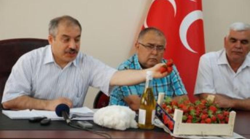 MHP&rsquo;li K&ouml;se &ccedil;ift&ccedil;inin halini anlattı