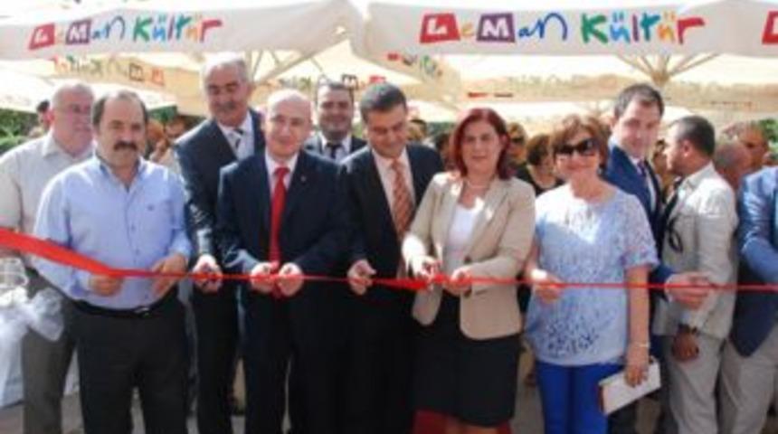 Leman K&uuml;lt&uuml;r konsepti artık Aydın&rsquo;da