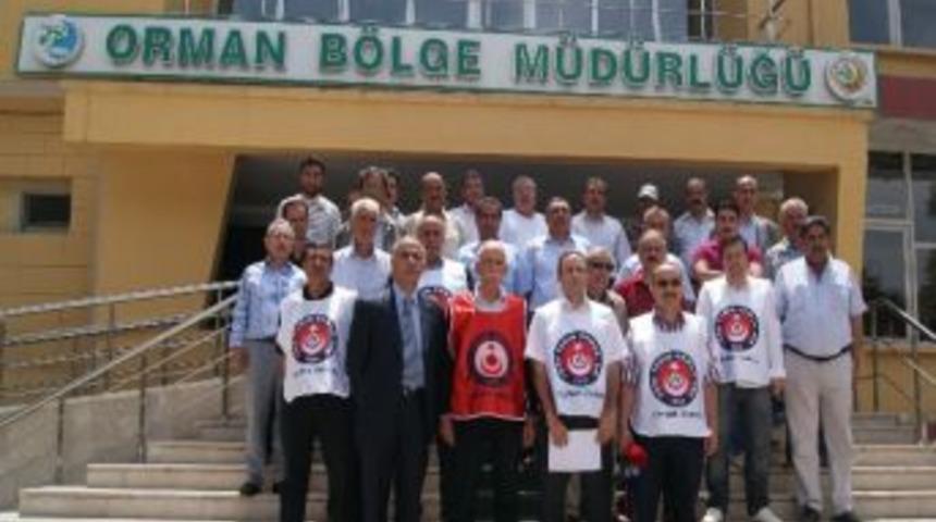 T&uuml;rk Tarım Orman-sen&rsquo;den Yangın Tazminatının Kaldırılmasına Tepki