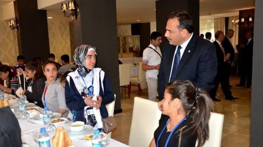 Siirtli &Ouml;ğrenciler Aib&uuml;&rsquo;de Ağırlandı