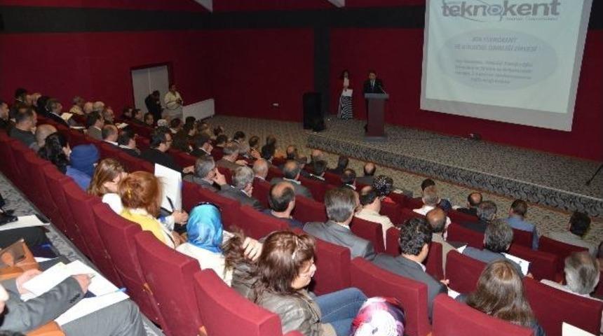 Ata Teknokent Ve B&ouml;lgesel İşbirliği Zirve Toplantısı