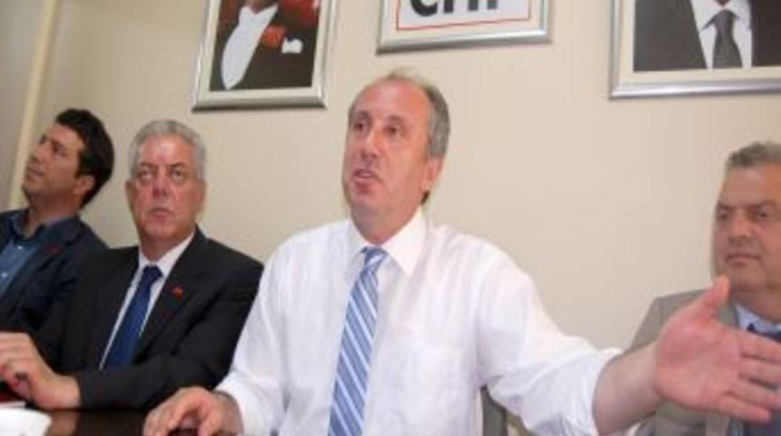 İnce: Başbakan, Kaza Ge&ccedil;iren Kılı&ccedil;daroğlu'na 'ge&ccedil;miş Olsun' Bile Demedi