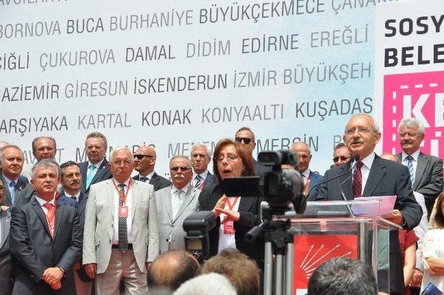 Kılıçdaroğlu Ereğli Belediyesi Standını Gezdi