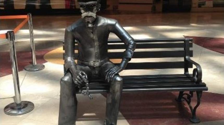 Metal Tasarımlar Ve Oto Yedek Par&ccedil;a Sergisi Sanko Park'ta