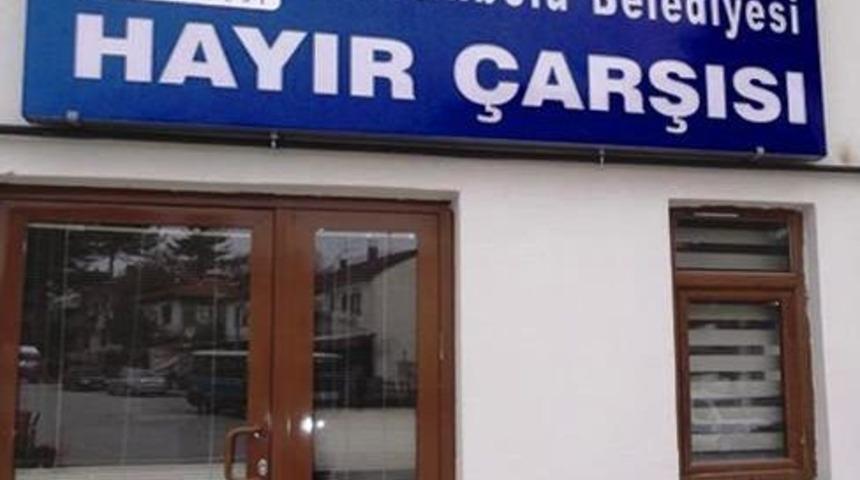 Safranbolu Belediyesi Hayır &Ccedil;arşısı Faliyete Girdi