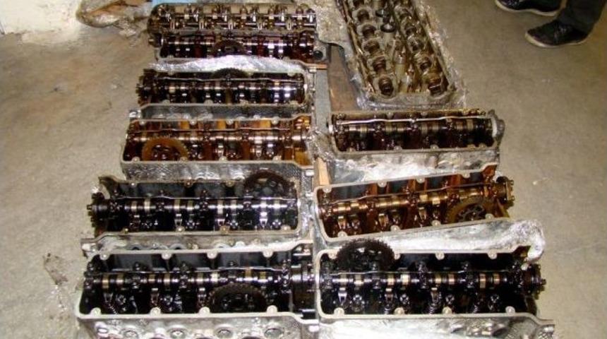 Kapıkule&rsquo;de Ka&ccedil;ak Oto Par&ccedil;ası Yakalandı