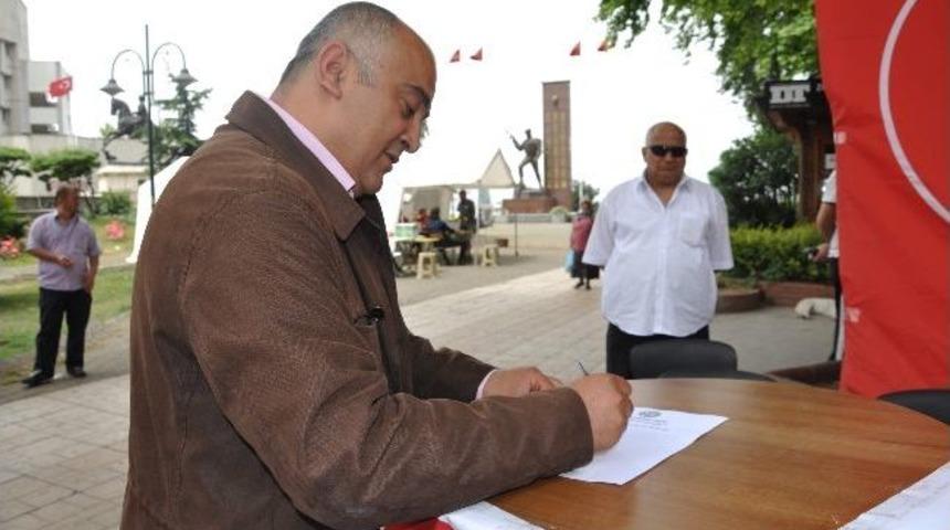 Mhp&rsquo;den, &ldquo;zonguldak İ&ccedil;in Bir Fikrim Var&rdquo; Standı