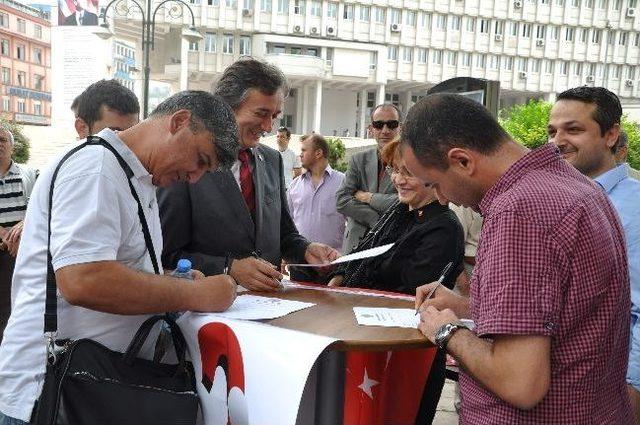 Mhp’den, “zonguldak İçin Bir Fikrim Var” Standı