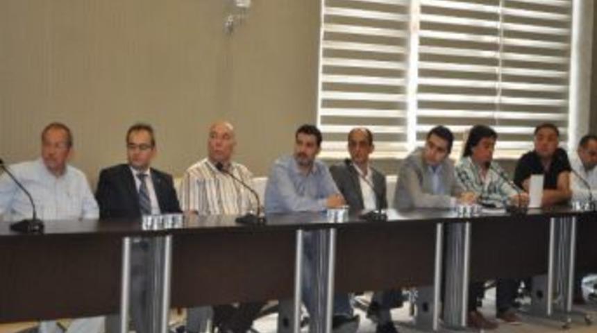 K&uuml;tahya Osb&rsquo;deki Firma Yetkilileri Kutso&rsquo;da Buluştu