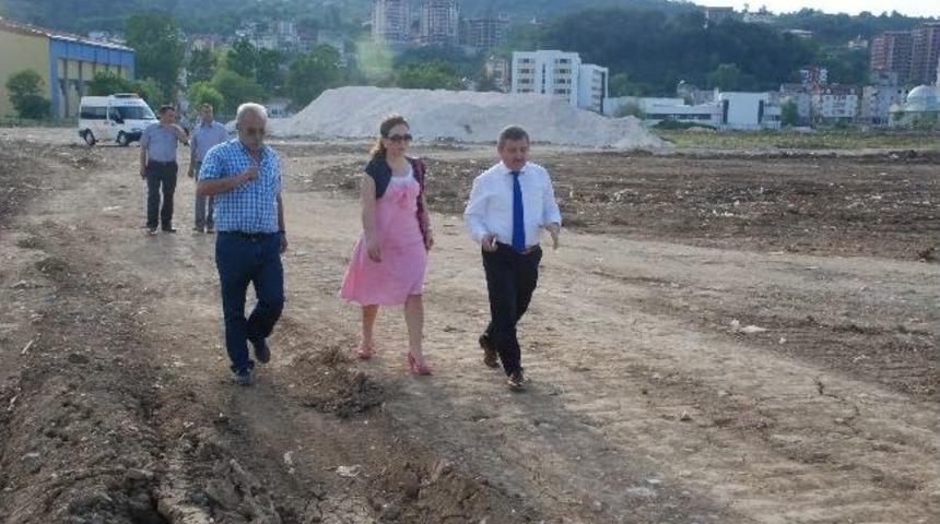 Fatsa'da "harikalar Diyarı" Projesi