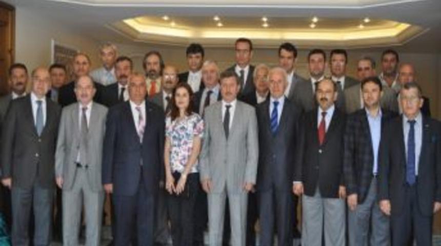 K&uuml;tahya Valisi Yılmaz'a Tebrik Ziyareti