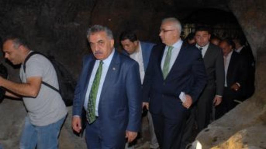 Bakan Yazıcı Rize&rsquo;de